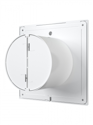 Вентилятор накладной E D100 сетка обр.клапан ET ERA